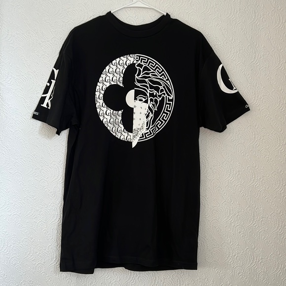 Crooks & Castles Other - Crooks & Castles Medusa Print Shirt large